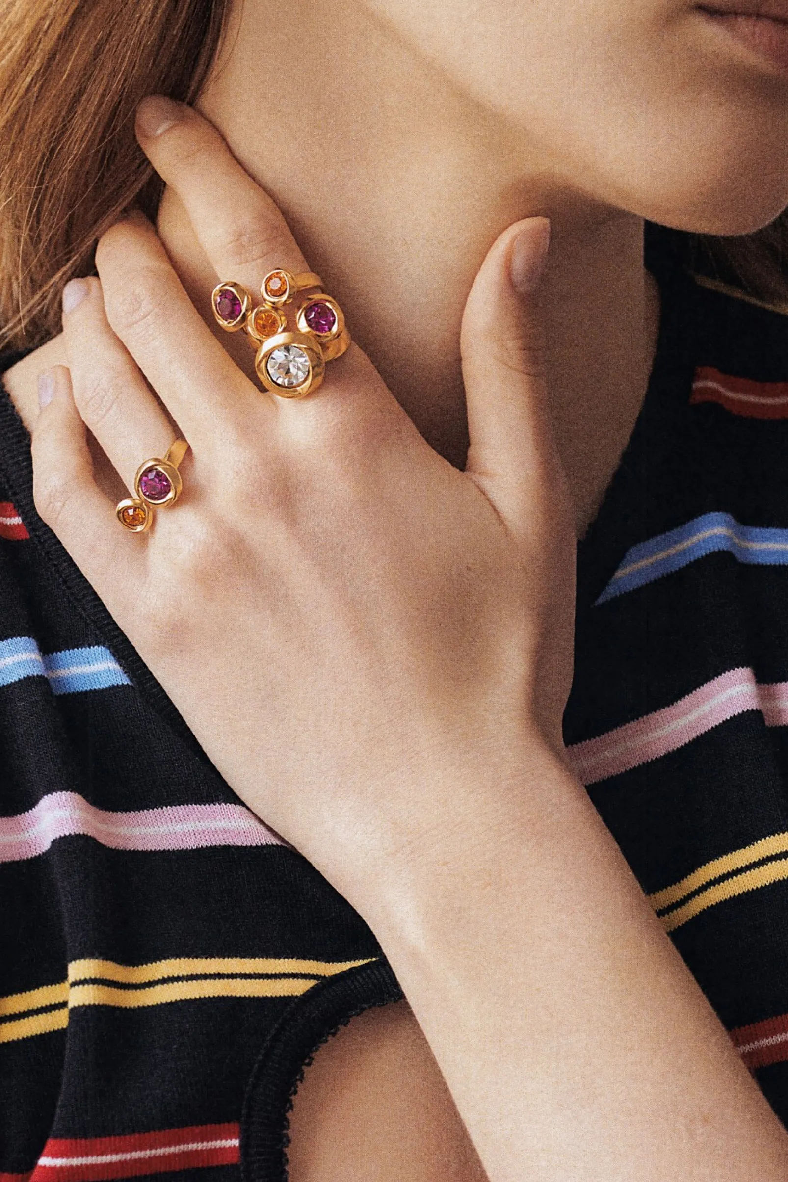 Bague Vintage Ribbon