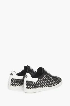 Baskets En Cuir A Clous