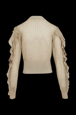 Blouse Col Lavaliere A Manches Longues