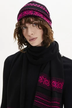 Bonnet Maille Motif Fair Isle