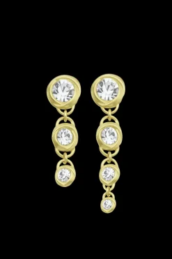 Boucles D'Oreilles Asymetriques Vintage Ribbon