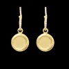 Boucles D'Oreilles Golden Medals Rykiel