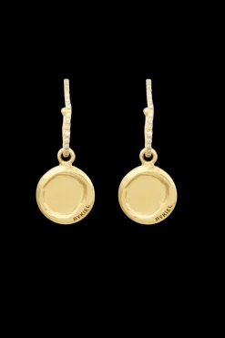 Boucles D'Oreilles Golden Medals Rykiel