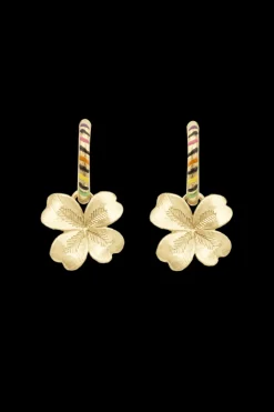 Boucles D'Oreilles Poetic Garden Lucky Rykiel