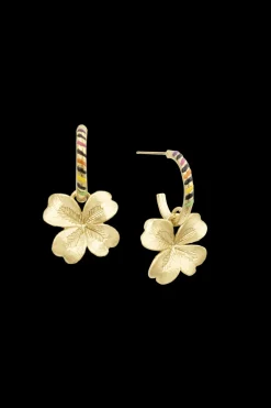 Boucles D'Oreilles Poetic Garden Lucky Rykiel