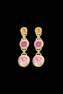 Boucles D'Oreilles Vintage Ribbon