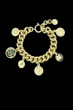 Bracelet Golden Medals Talismans