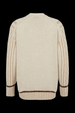 Cardigan Col V A Manches Longues