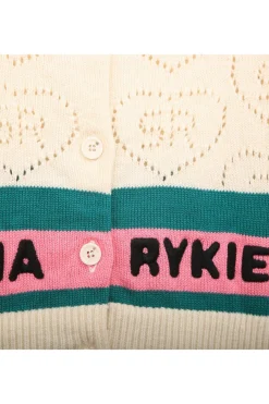 Cardigan Motifs Ajoures