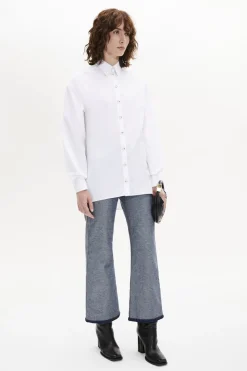 Chemise En Popeline