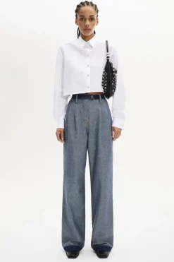 Chemise En Popeline