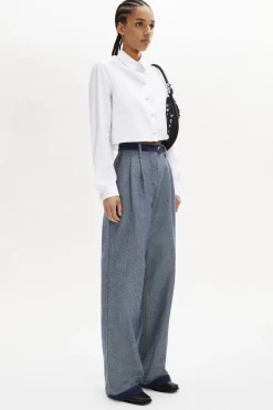 Chemise En Popeline