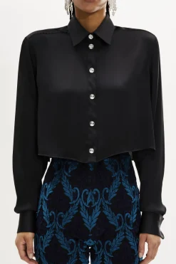 Chemise En Satin