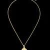 Collier Golden Medals Heart