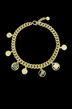 Collier Golden Medals Talismans