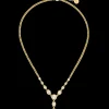 Collier Vintage Ribbon Cascade