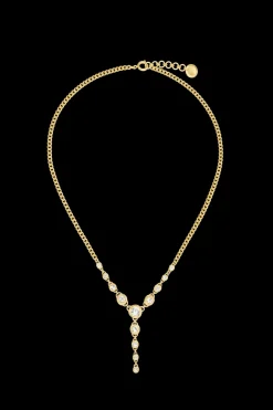 Collier Vintage Ribbon Cascade