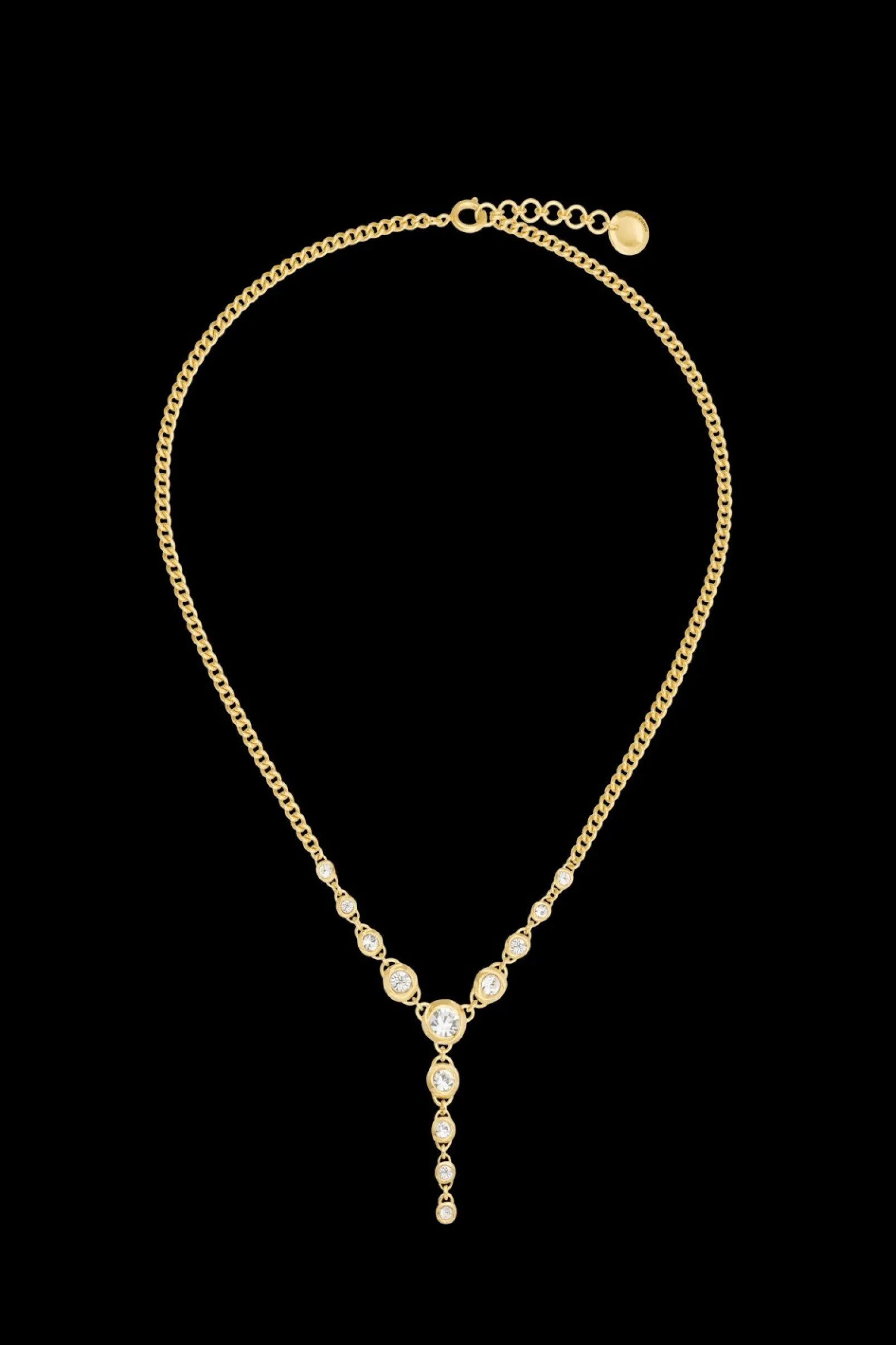 Collier Vintage Ribbon Cascade