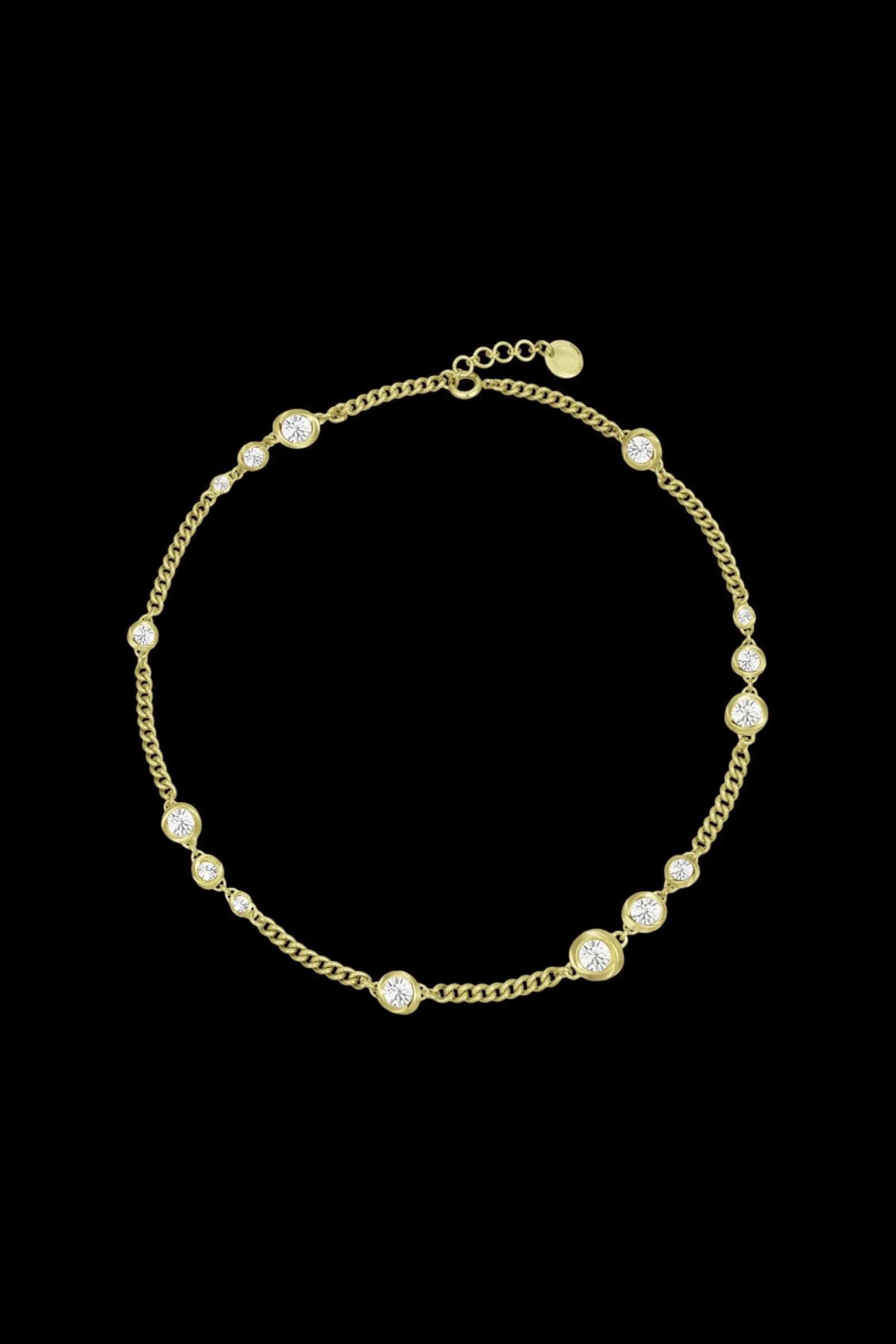 Collier Vintage Ribbon Clarity