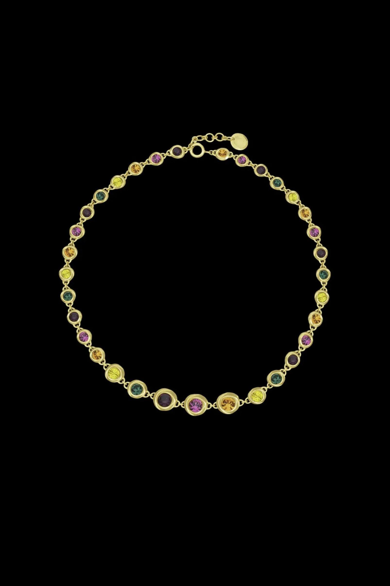 Collier Vintage Ribbon Pop