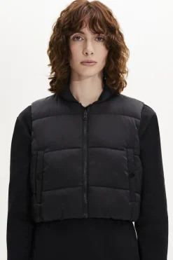 Doudoune Avec Gilet Interieur Coordonne Et Dezippable