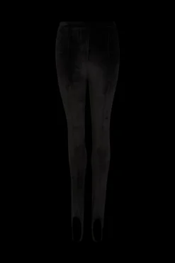 Fuseau Taille Haute En Velours