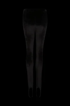 Fuseau Taille Haute En Velours