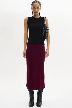 Jupe Taille Haute