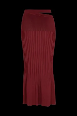 Jupe Taille Haute Elastiquee