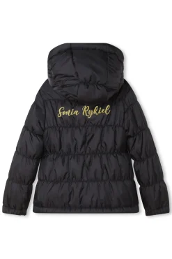 Manteau Reversible A Capuche