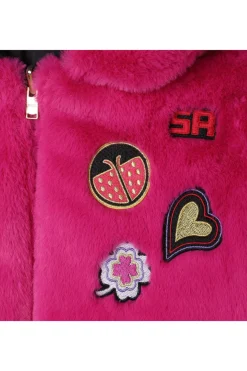 Manteau Reversible A Capuche
