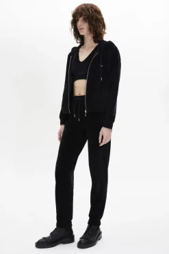 Pantalon De Jogging En Velours