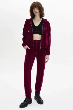 Pantalon De Jogging En Velours
