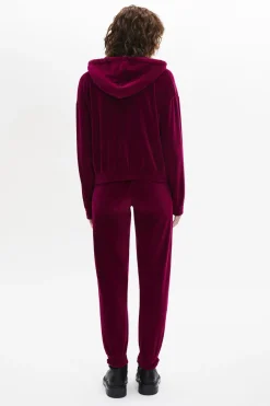 Pantalon De Jogging En Velours