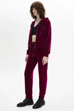 Pantalon De Jogging En Velours