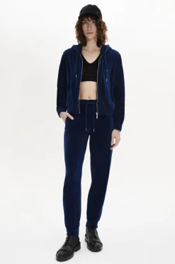 Pantalon De Jogging En Velours