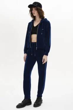 Pantalon De Jogging En Velours