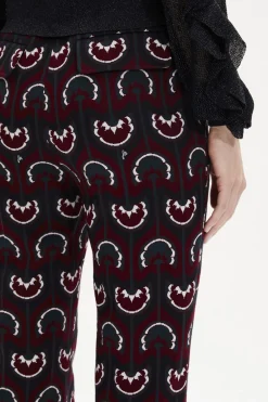Pantalon Imprime En Jersey