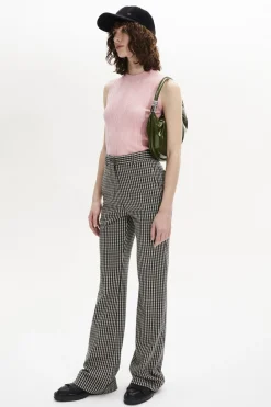 Pantalon Imprime En Jersey