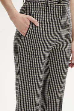 Pantalon Imprime En Jersey