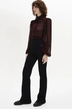 Pantalon Taille Haute