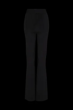 Pantalon Taille Haute Coupe Flare