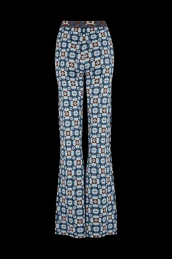 Pantalon Taille Haute, Coupe Flare
