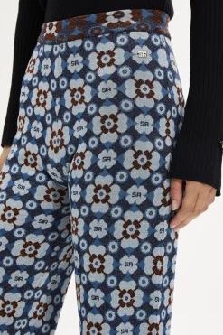 Pantalon Taille Haute, Coupe Flare