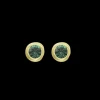 Puces D'Oreilles Vintage Ribbon