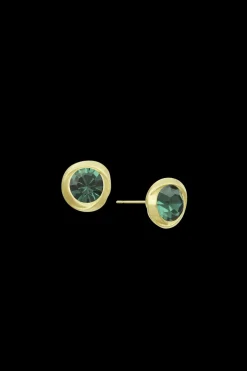Puces D'Oreilles Vintage Ribbon