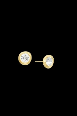 Puces D'Oreilles Vintage Ribbon