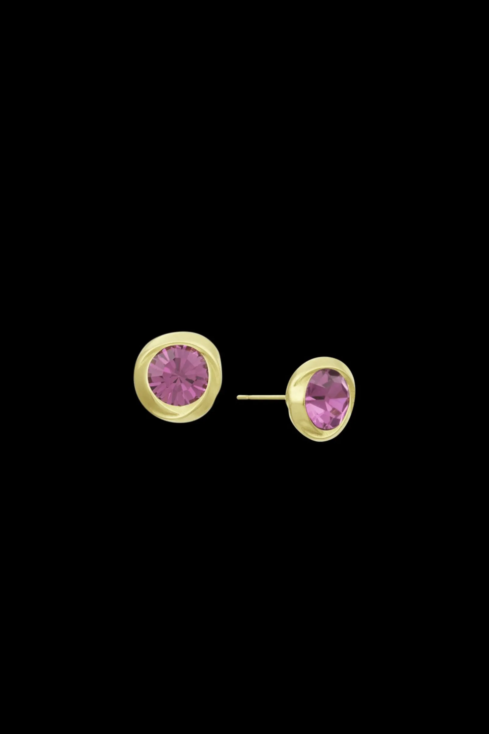 Puces D'Oreilles Vintage Ribbon