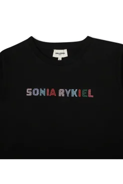 Pull A Strass Logo Sonia Rykiel