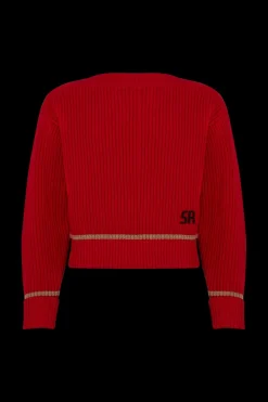 Pull Col Bateau A Manches Longues Coudees